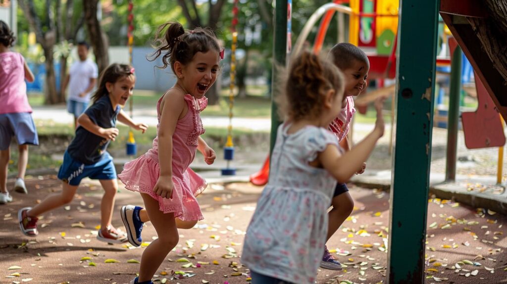 fases do desenvolvimento infantil