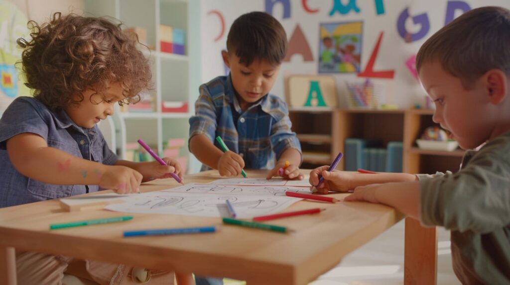 Atividades educativas para crianças de 5 anos