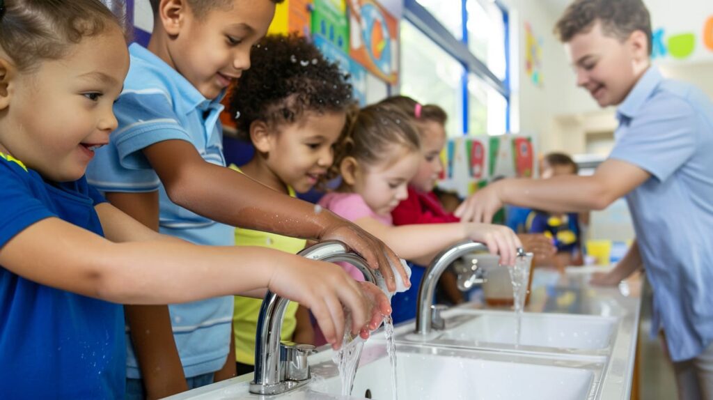 projeto educação infantil higiene