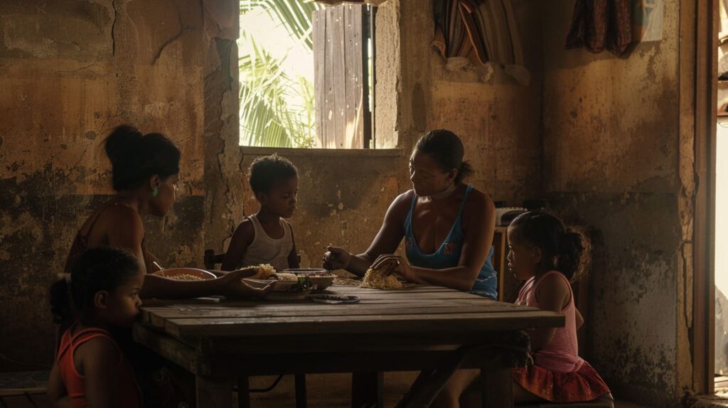 a fome no brasil redação