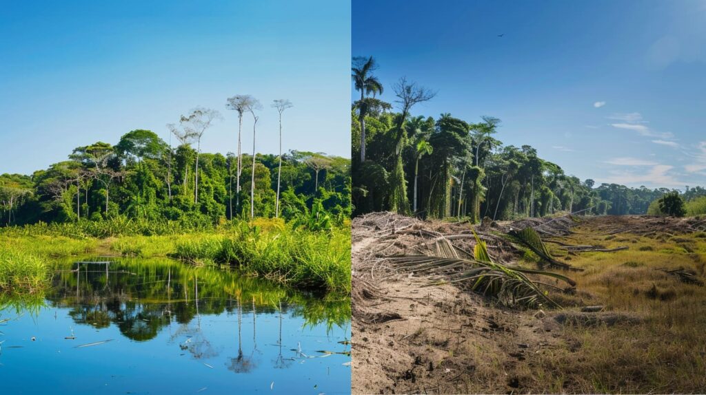 redação a importância da preservação do meio ambiente