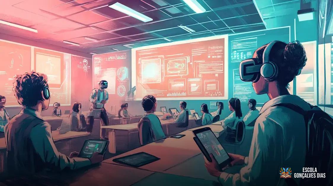 O Futuro da Educação com a Tecnologia