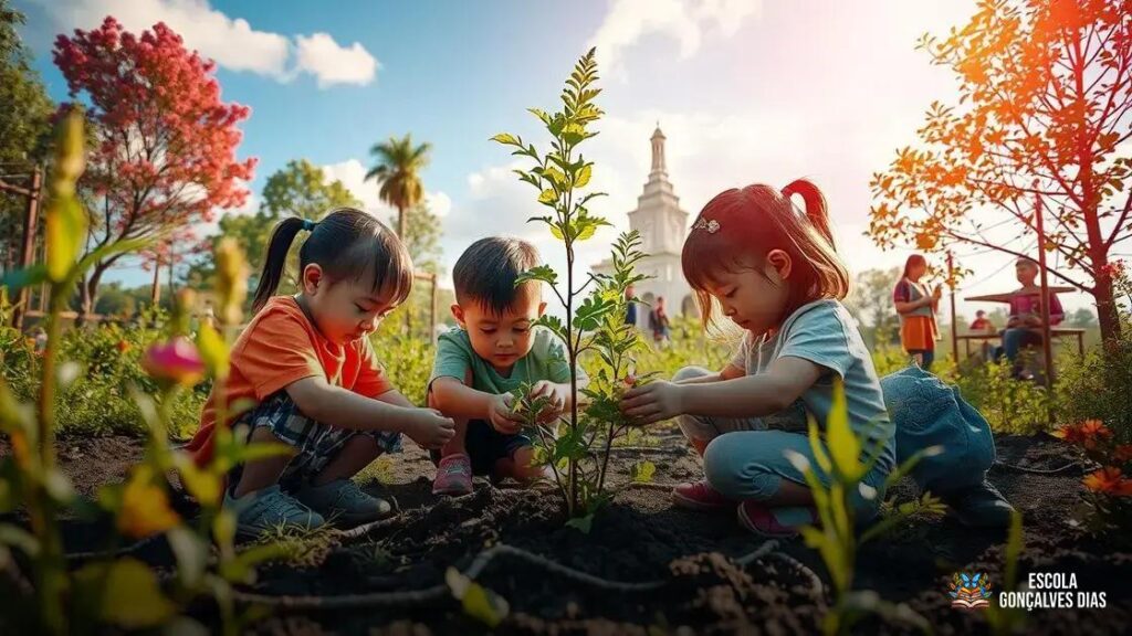 Atividades sobre meio ambiente na educação infantil que encantam crianças