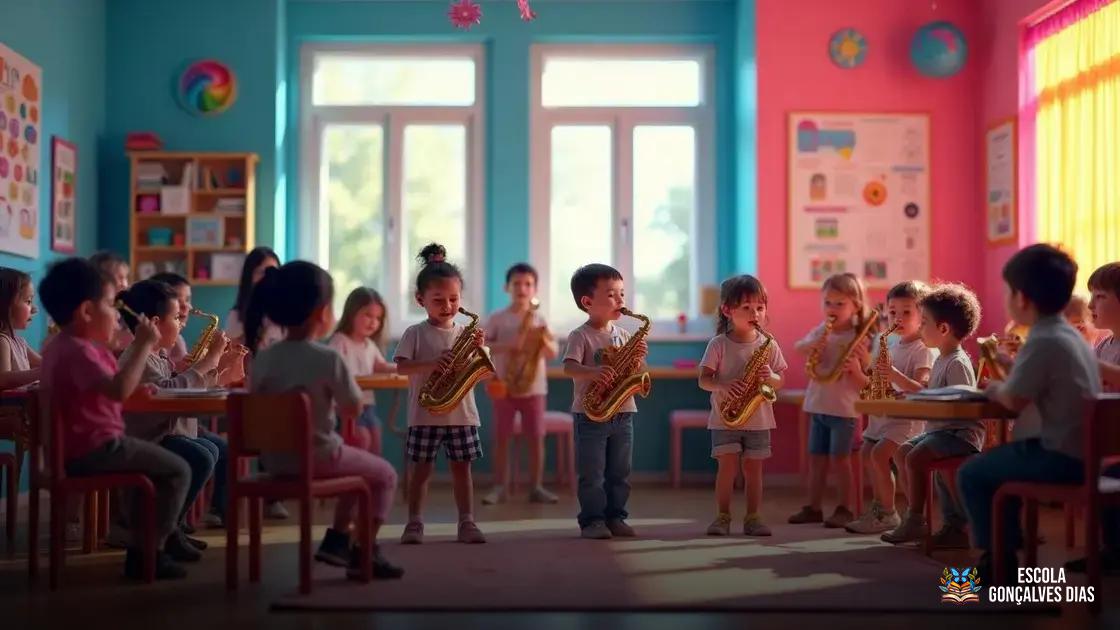 A importância da música na educação infantil: como transformar a ...