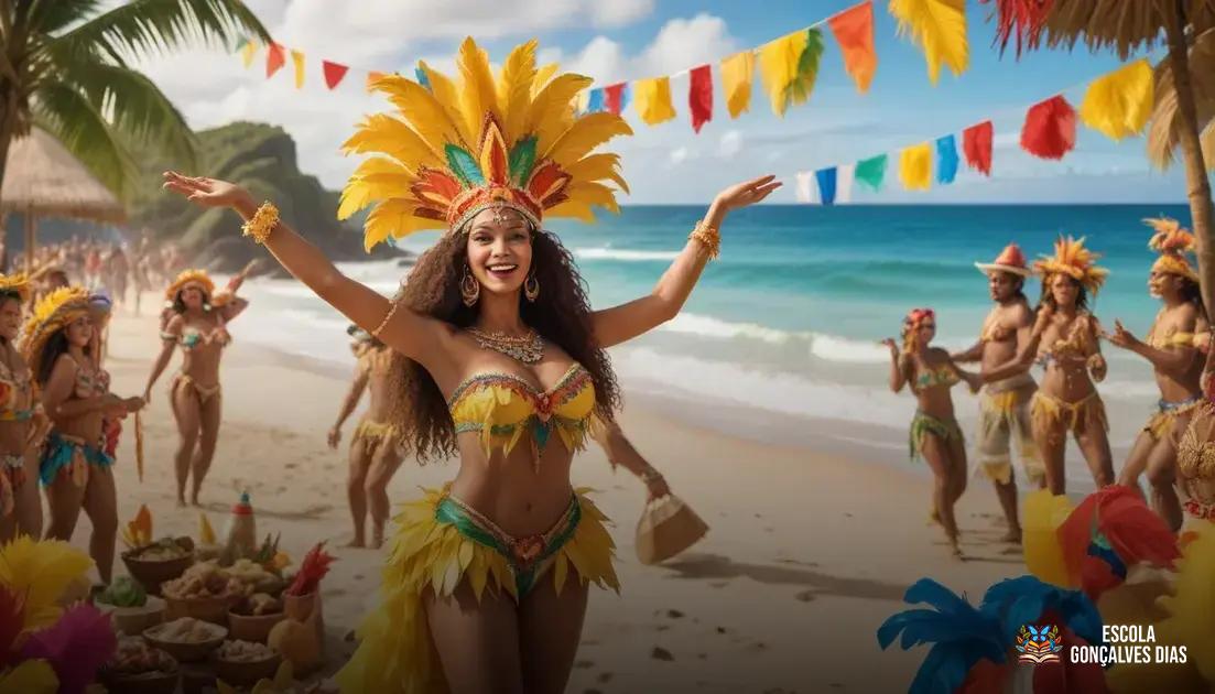  Diversidade cultural brasileira: tradições, festas e costumes