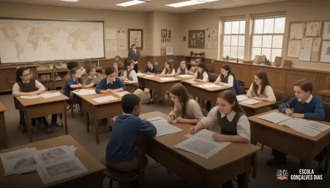  Produção de textos e desenhos sobre fatos históricos
