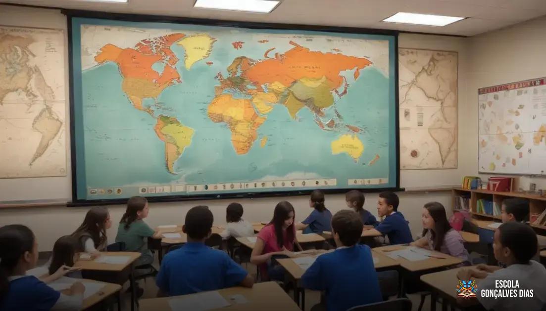 Recursos e ferramentas para facilitar o ensino de história