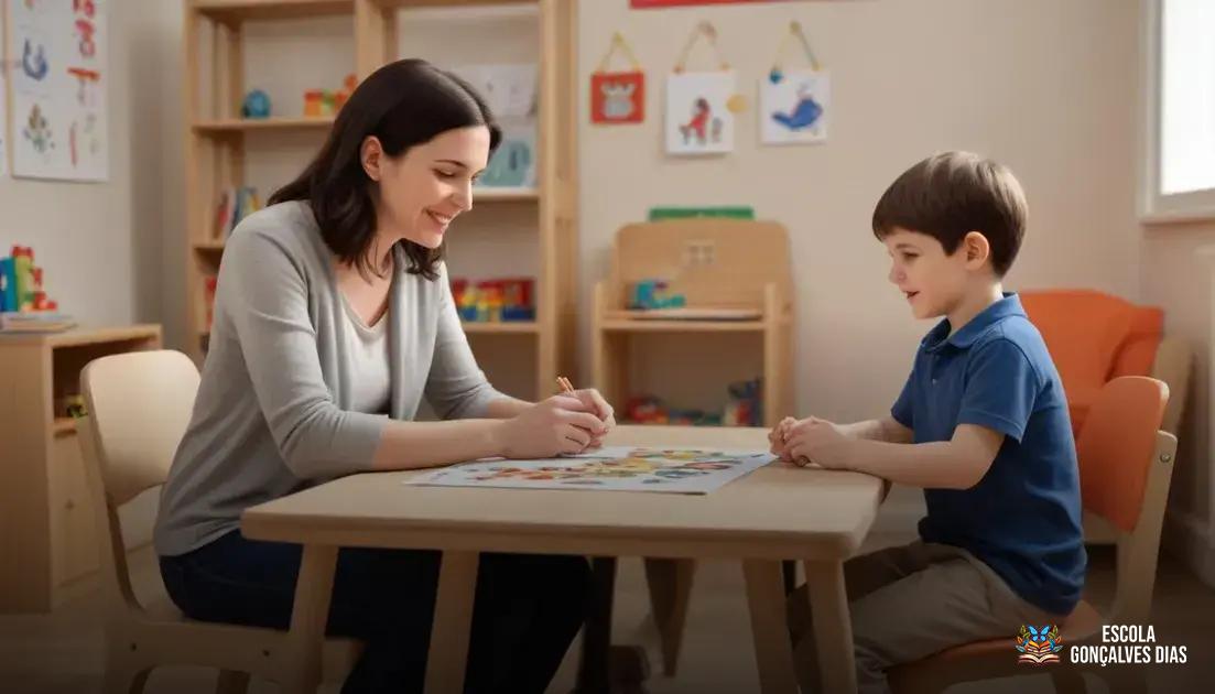 Intervenções e suporte para crianças autistas Intervenções e suporte para crianças autistas