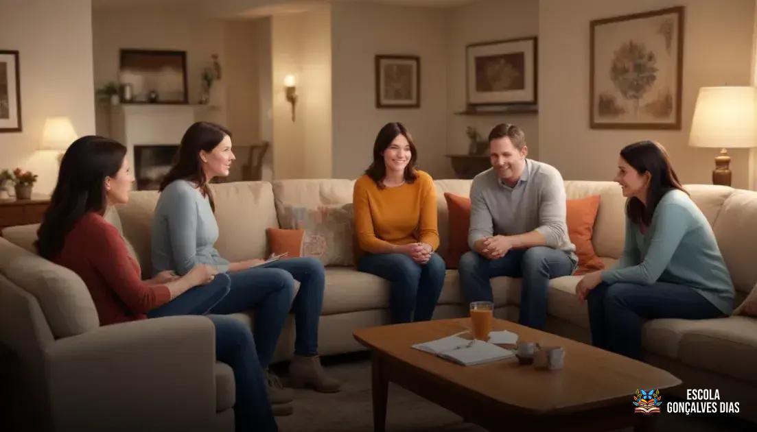 Como apoiar famílias após o diagnóstico