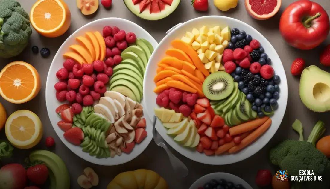 A importância da alimentação durante a gravidez