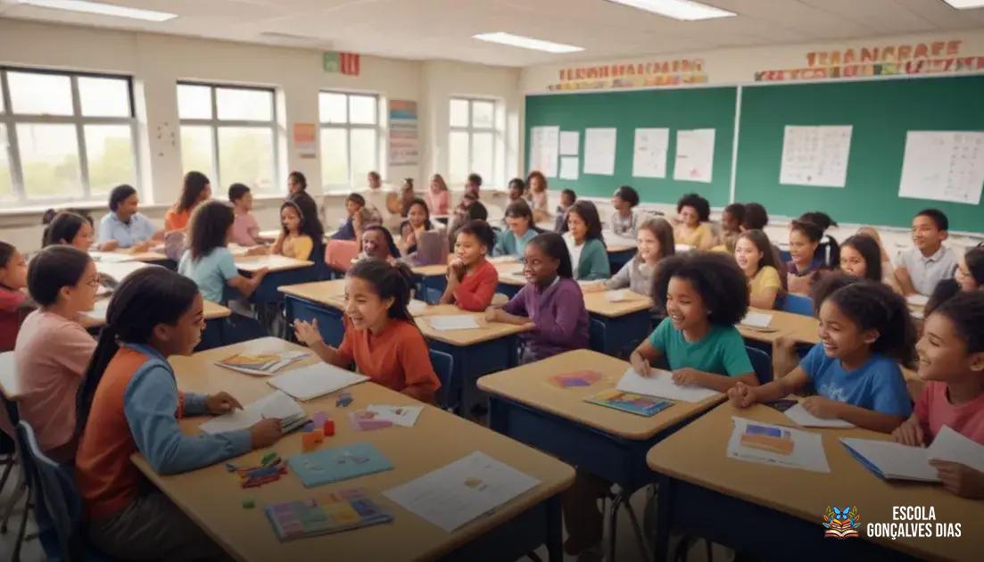 Criando um ambiente inclusivo para todos os estudantes