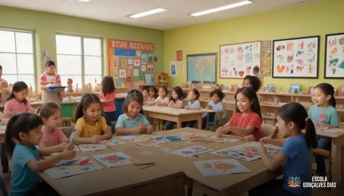 Exemplos práticos de atividades de arte para o 2º ano