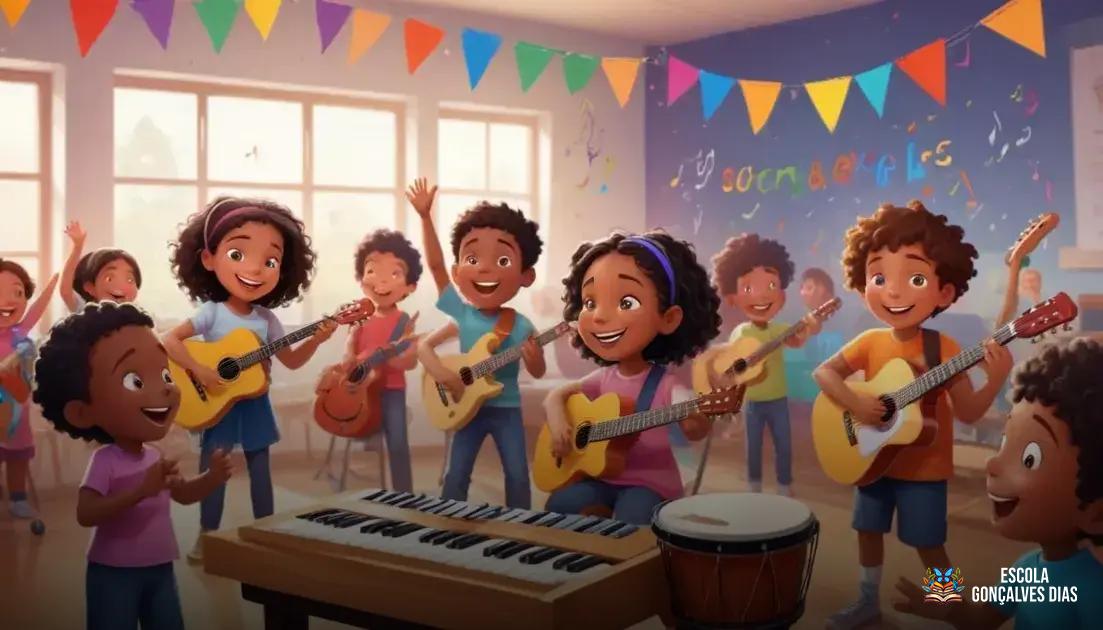 Como a música pode auxiliar no desenvolvimento social