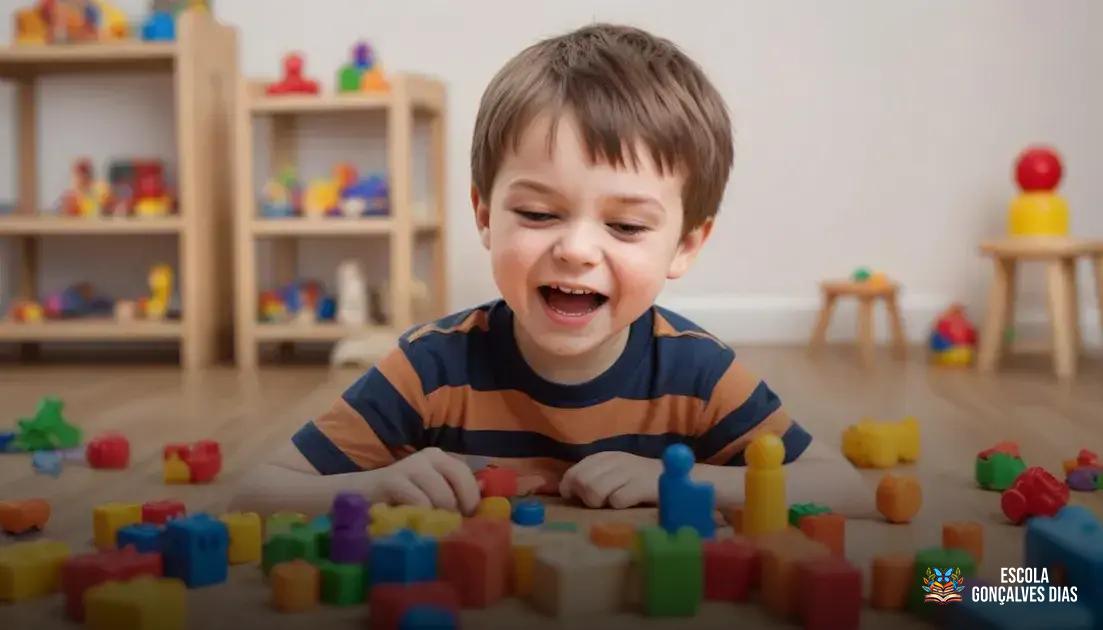 língua para fora autismo: entendendo a comunicação no espectro