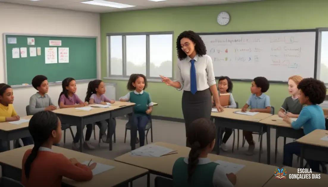 Benefícios do projeto para alunos e professores
