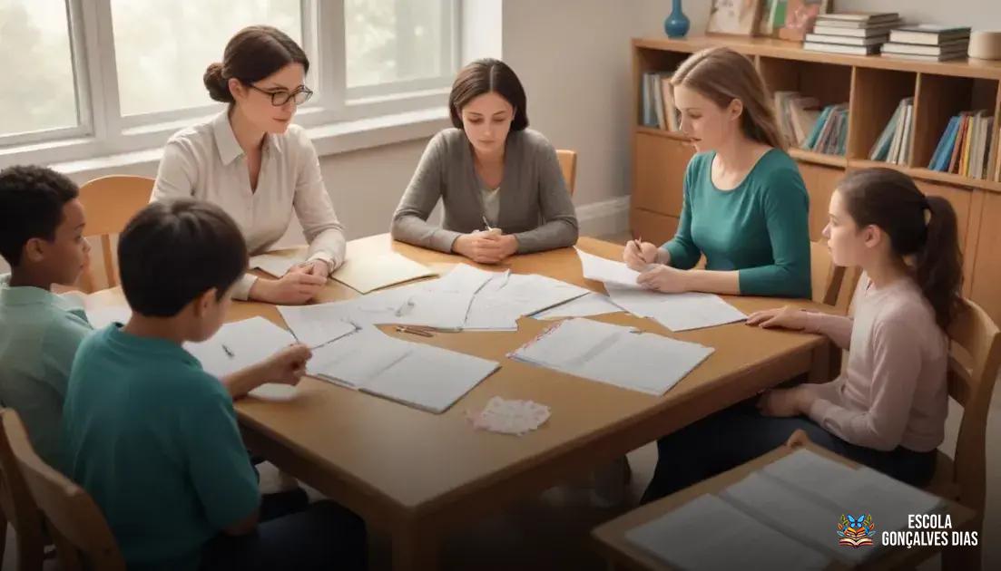 Importância da parceria entre escola, família e terapeutas Importância da parceria entre escola, família e terapeutas