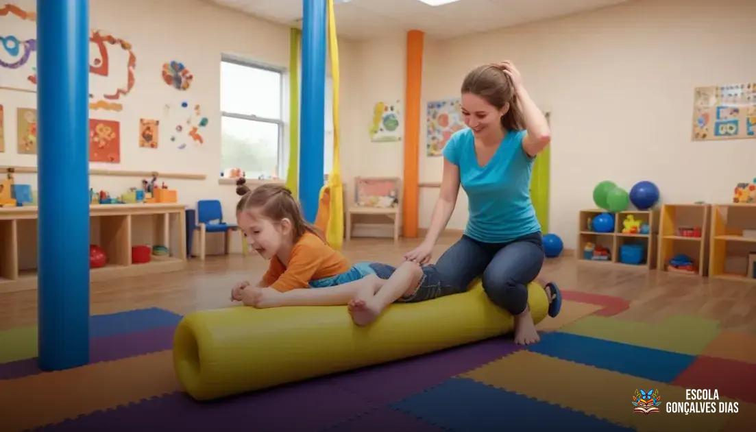 Terapia Ocupacional e dificuldades sensoriais: como funciona a integração sensorial Terapia Ocupacional e dificuldades sensoriais: como funciona a integração sensorial