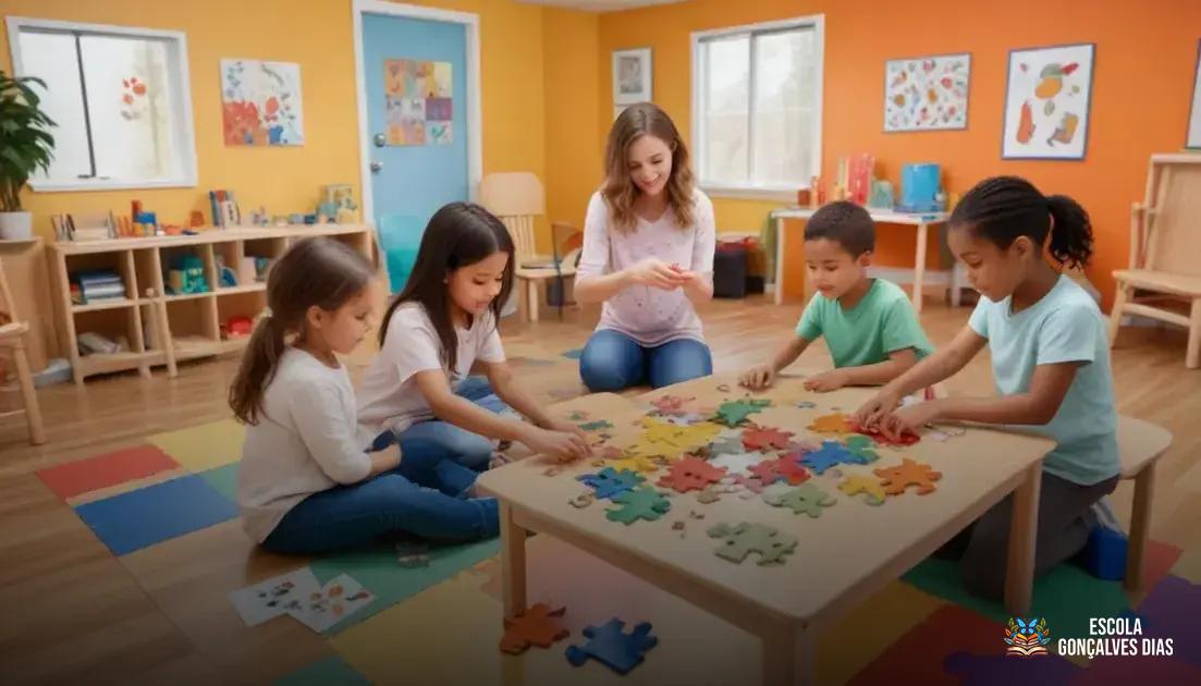 Exemplos de atividades usadas na Terapia Ocupacional para crianças Exemplos de atividades usadas na Terapia Ocupacional para crianças