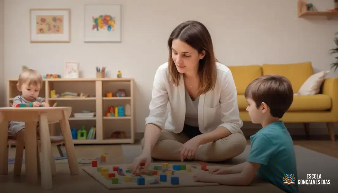 Acompanhamento psicológico e desenvolvimento emocional no TEA Acompanhamento psicológico e desenvolvimento emocional no TEA