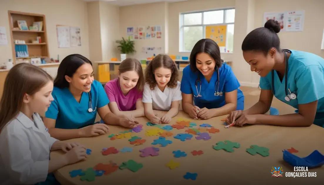  Principais serviços e programas do SUS voltados para o TEA