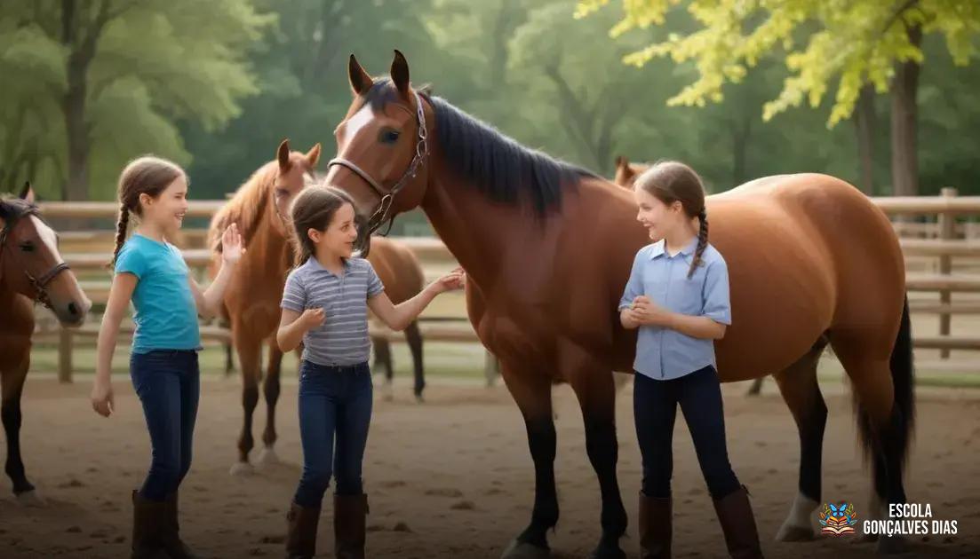 Benefícios físicos, emocionais e sociais da equoterapia no TEA