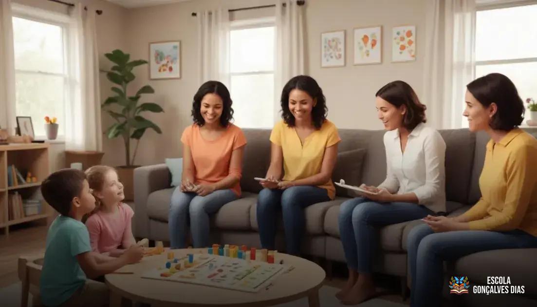 O papel da família no acompanhamento fonoaudiológico O papel da família no acompanhamento fonoaudiológico