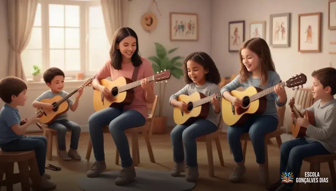 Benefícios da musicoterapia para o desenvolvimento social, emocional e cognitivo Benefícios da musicoterapia para o desenvolvimento social, emocional e cognitivo