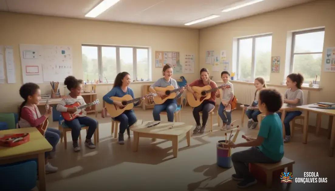 Musicoterapia na escola: como incluir essa abordagem no ambiente escolar Musicoterapia na escola: como incluir essa abordagem no ambiente escolar