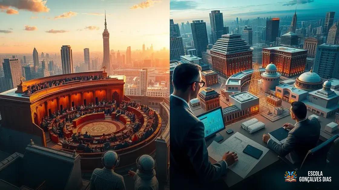  A diferença entre cargos legislativos e executivos e como escolher seu caminho