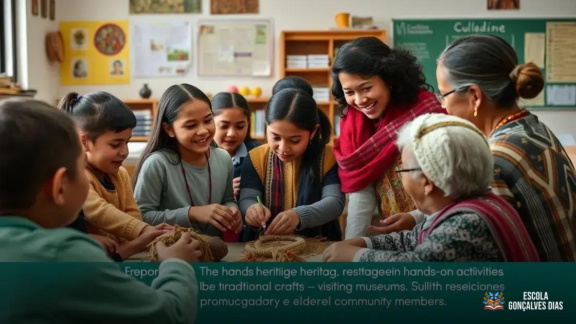 A educação patrimonial como ferramenta para valorização cultural A educação patrimonial como ferramenta para valorização cultural