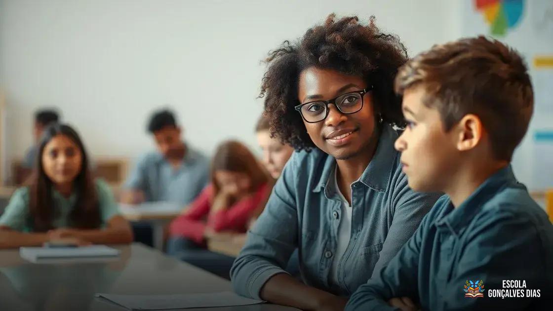 A escuta ativa como ferramenta para compreender o que os alunos sentem A escuta ativa como ferramenta para compreender o que os alunos sentem