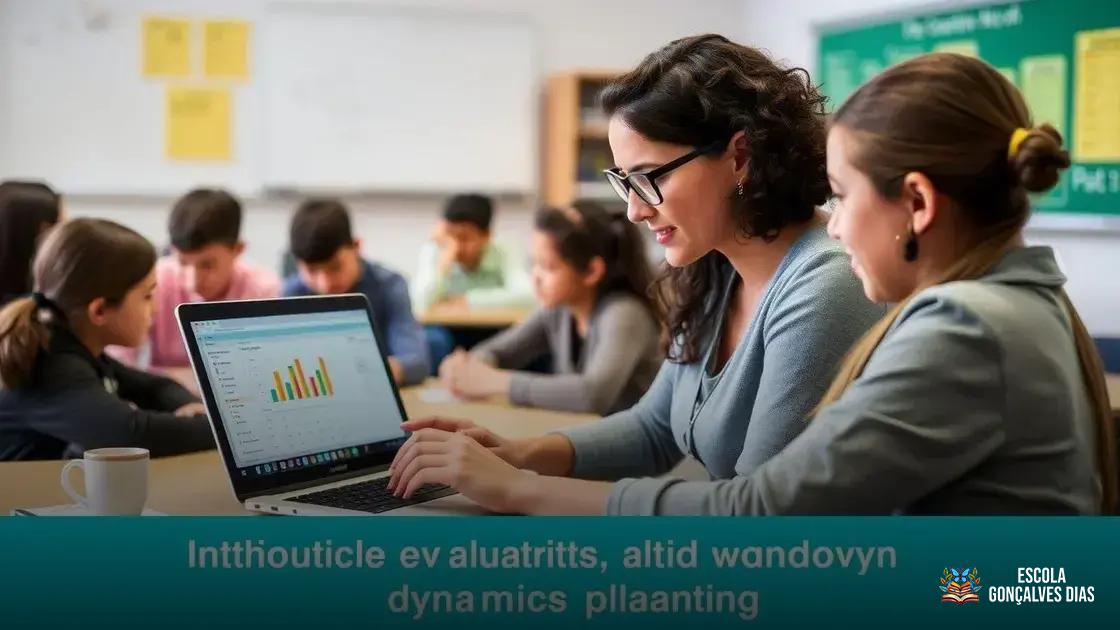  A importância da avaliação contínua no acompanhamento do planejamento