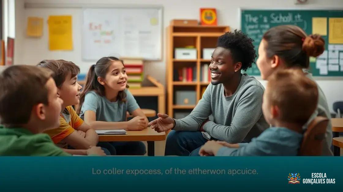 A importância da comunicação não violenta no ambiente escolar A importância da comunicação não violenta no ambiente escolar