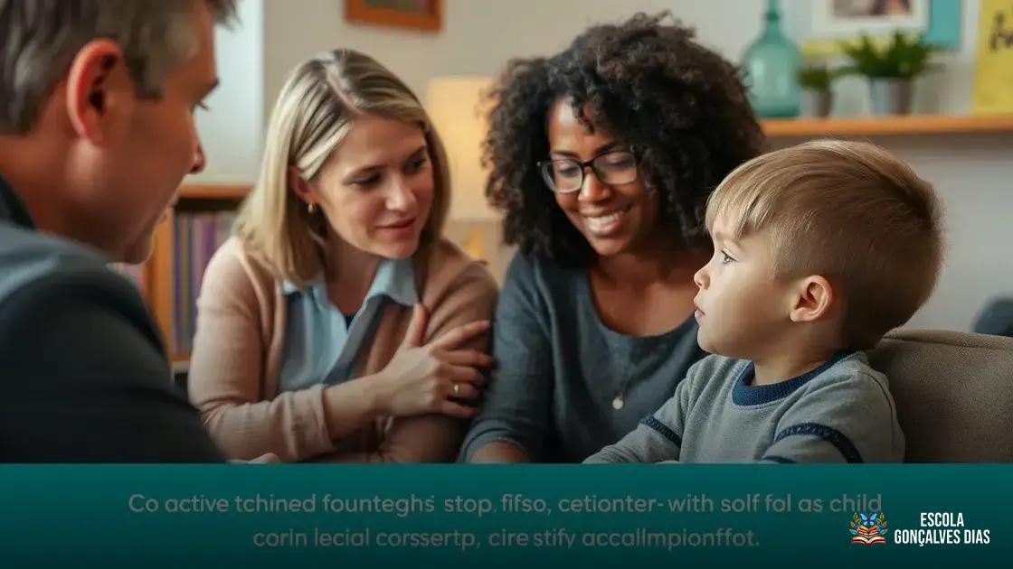 A importância da escuta ativa e do acolhimento por parte da escola e da família A importância da escuta ativa e do acolhimento por parte da escola e da família