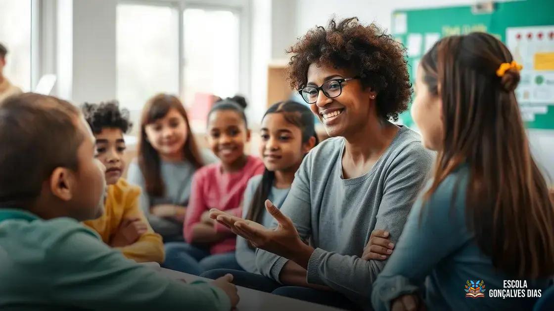  A Importância da Escuta Ativa no Cotidiano Escolar