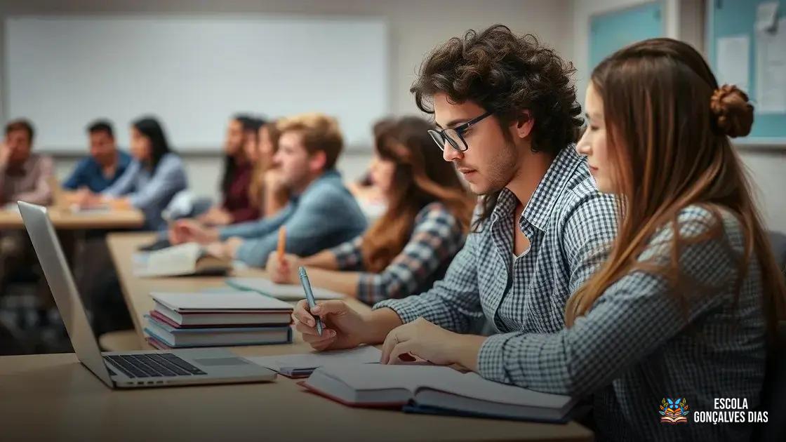 A importância da formação continuada no crescimento profissional A importância da formação continuada no crescimento profissional