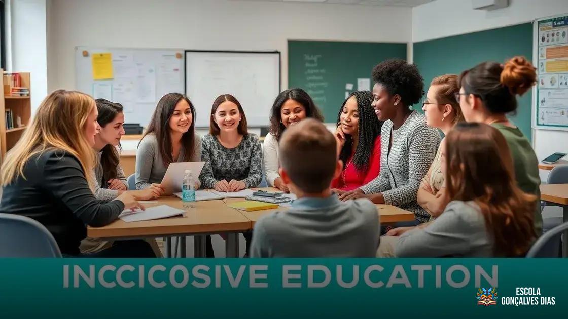 A Importância da Formação Docente para a Educação Inclusiva A Importância da Formação Docente para a Educação Inclusiva