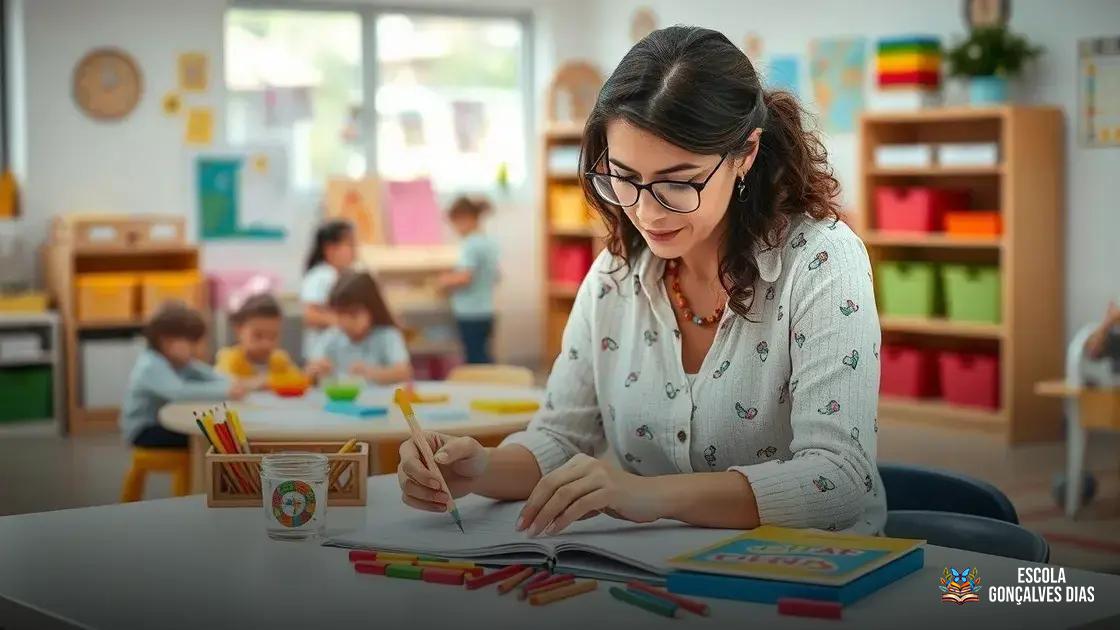 A importância da intencionalidade pedagógica no planejamento A importância da intencionalidade pedagógica no planejamento