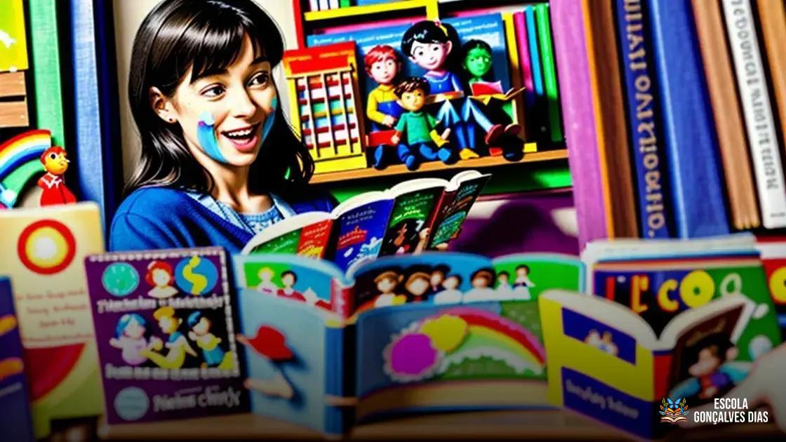  A importância da leitura em voz alta e da contação de histórias