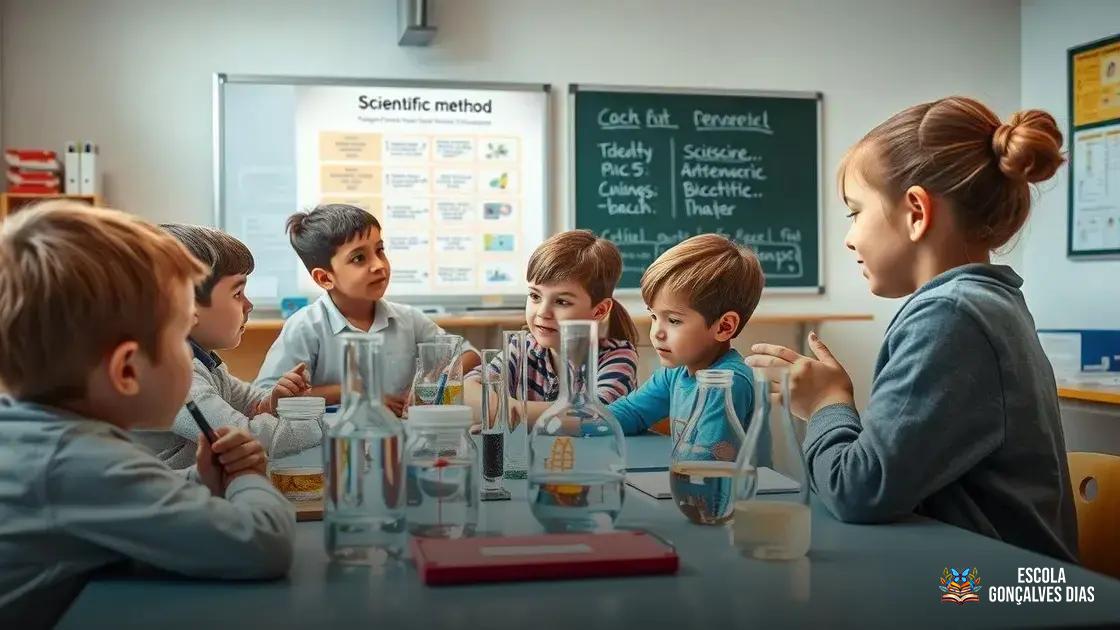 A importância da metodologia científica no contexto escolar A importância da metodologia científica no contexto escolar