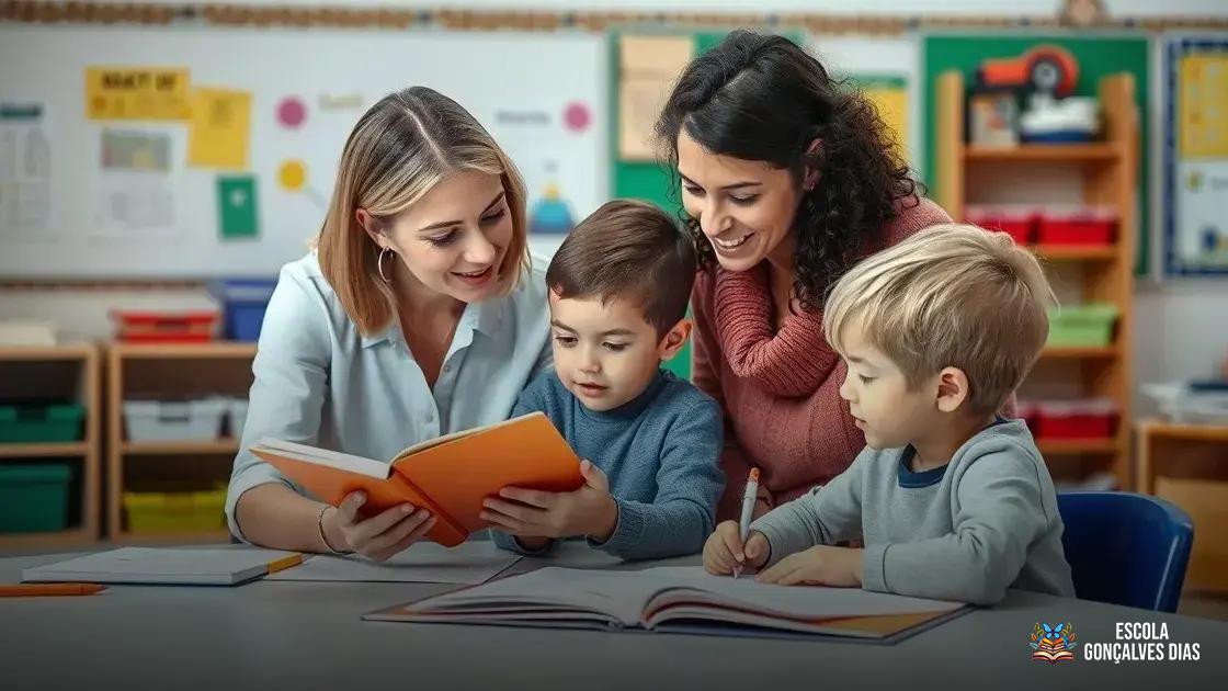  A importância da observação contínua por professores e familiares