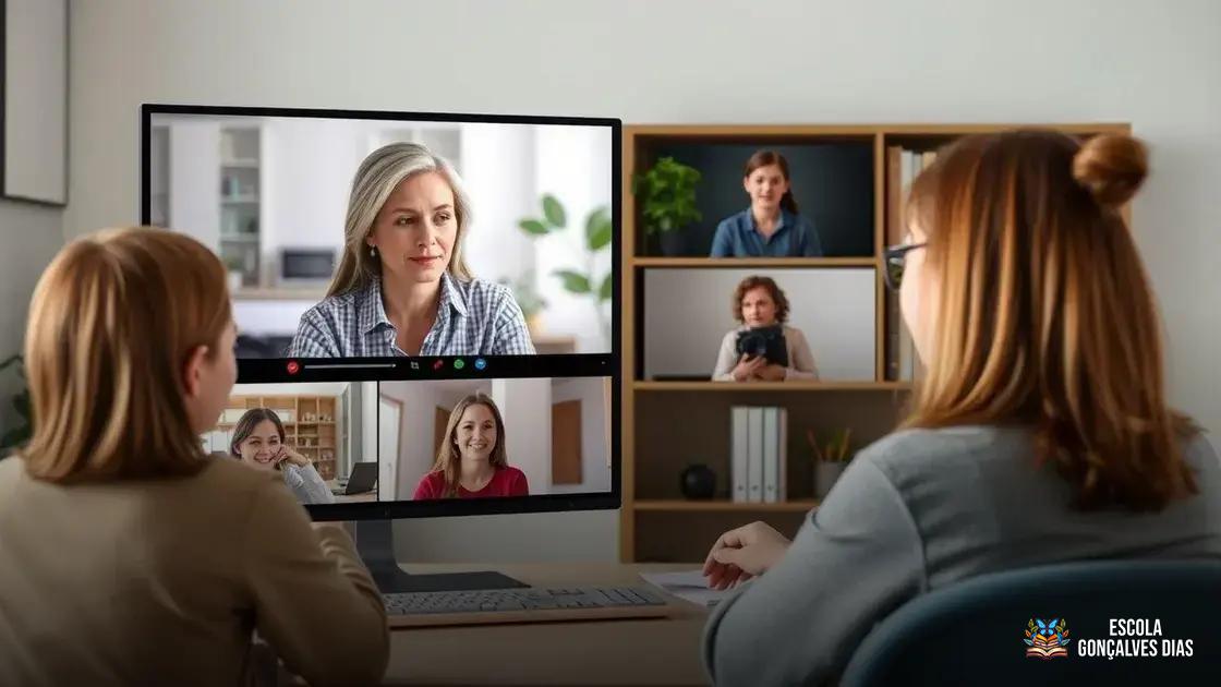 A importância de abrir espaço para escuta, trocas e acolhimento A importância de abrir espaço para escuta, trocas e acolhimento