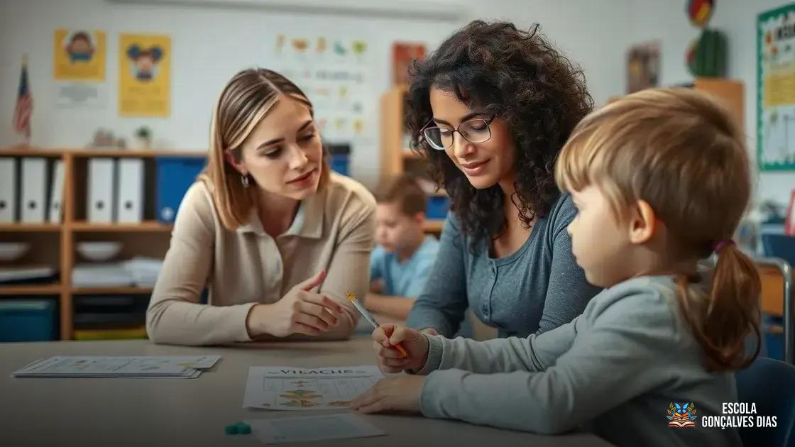 A importância de conhecer o perfil individual de cada aluno com TEA A importância de conhecer o perfil individual de cada aluno com TEA