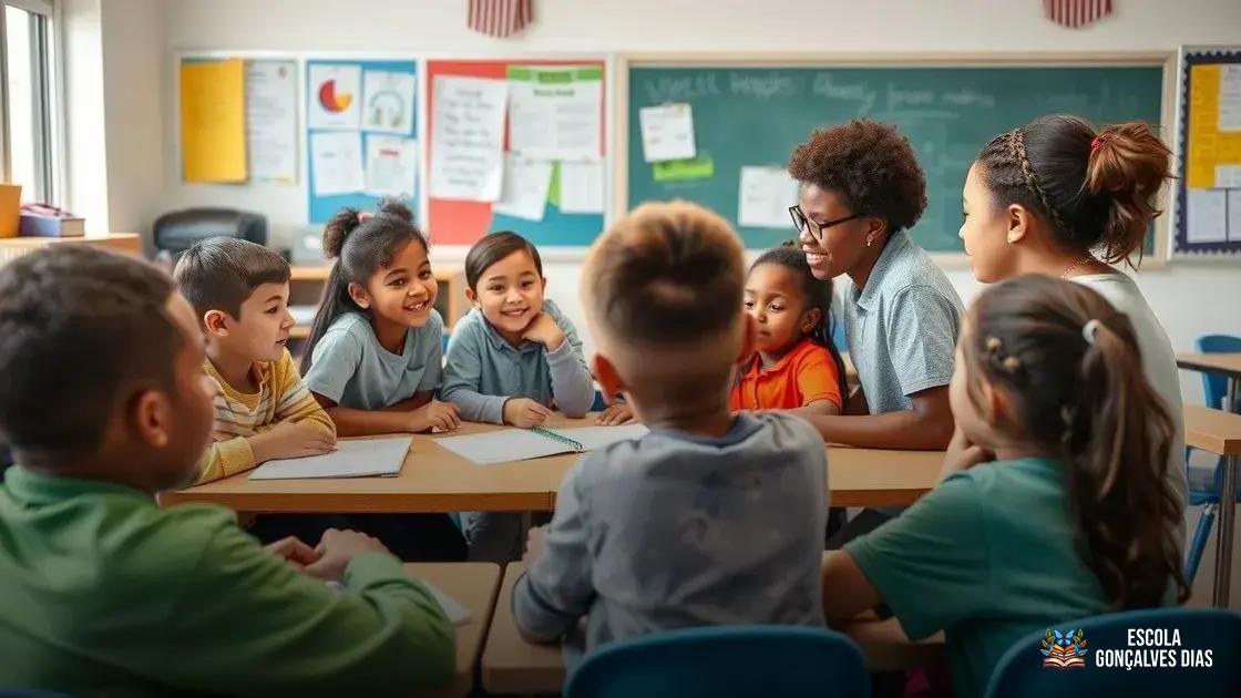 A importância de construir as regras em conjunto com os alunos A importância de construir as regras em conjunto com os alunos