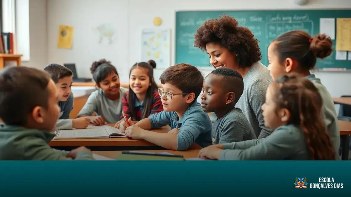  A importância de práticas pedagógicas participativas e inclusivas