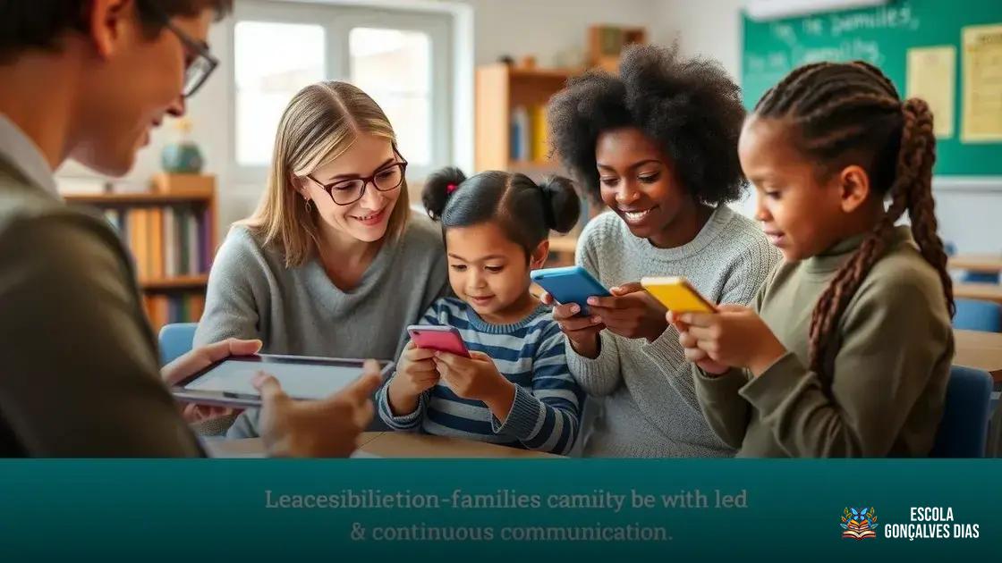 A importância de uma comunicação contínua e acessível A importância de uma comunicação contínua e acessível