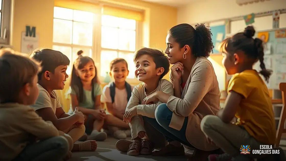 A Importância do Apoio Emocional no Desenvolvimento Comportamental A Importância do Apoio Emocional no Desenvolvimento Comportamental