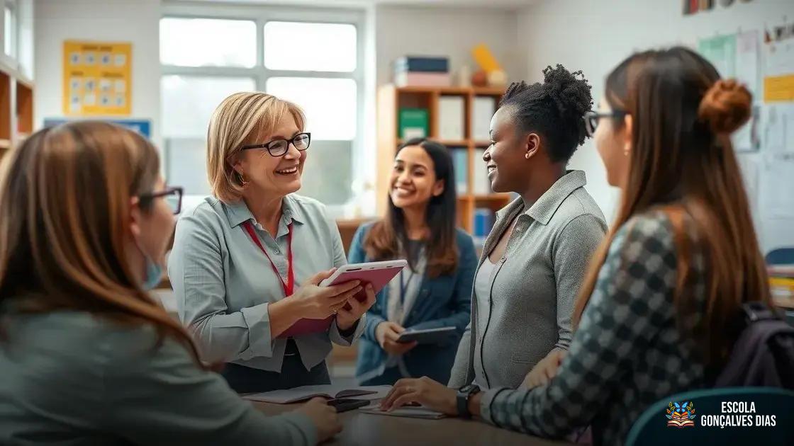  A importância do apoio institucional e da gestão escolar