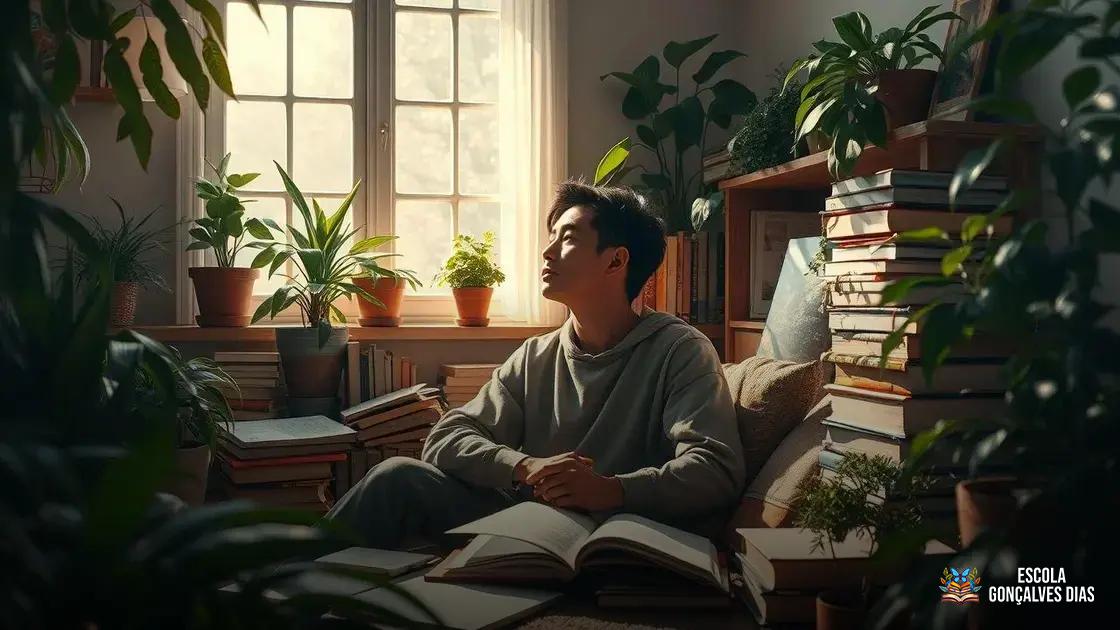 A importância do autoconhecimento e da mentalidade de crescimento A importância do autoconhecimento e da mentalidade de crescimento