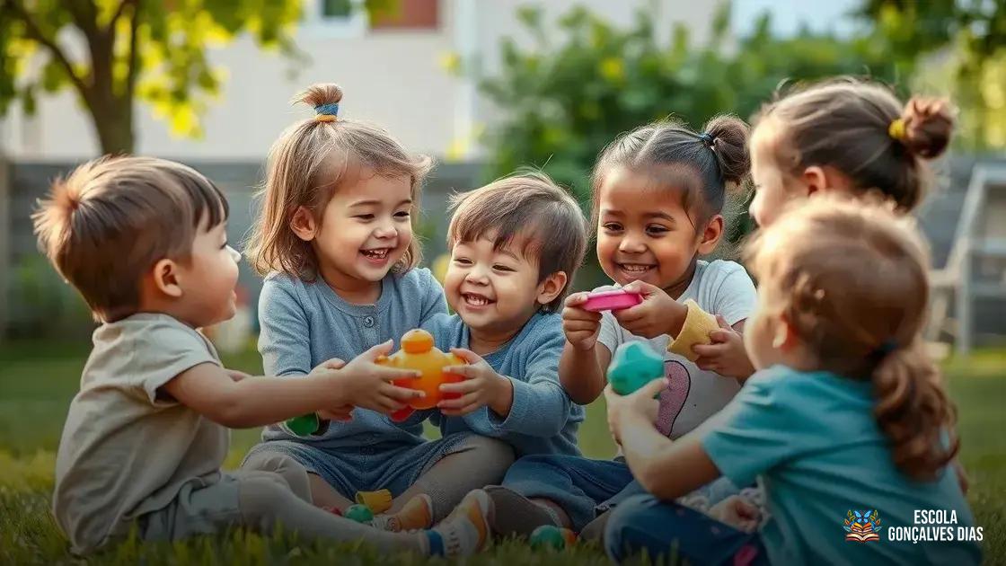 A importância do brincar no aprendizado das relações interpessoais A importância do brincar no aprendizado das relações interpessoais